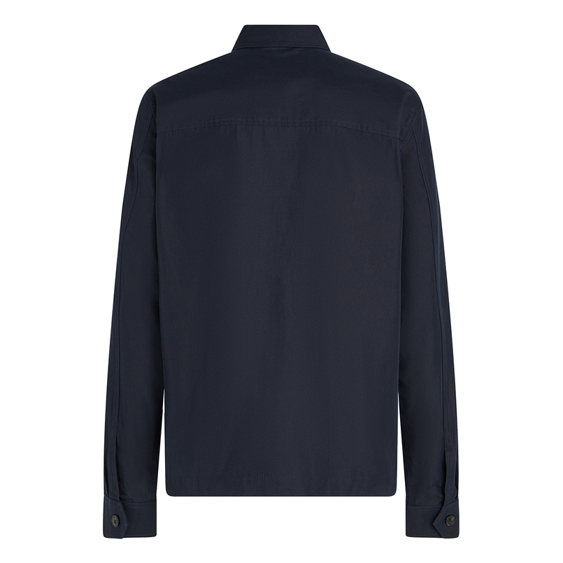 Tommy Hilfiger HEREN OVERSHIRT MW0MW38712 Bleu