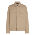 Tommy Hilfiger HEREN OVERSHIRT MW0MW38712 Zand