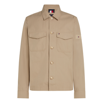 Tommy Hilfiger HEREN OVERSHIRT MW0MW38712 Zand