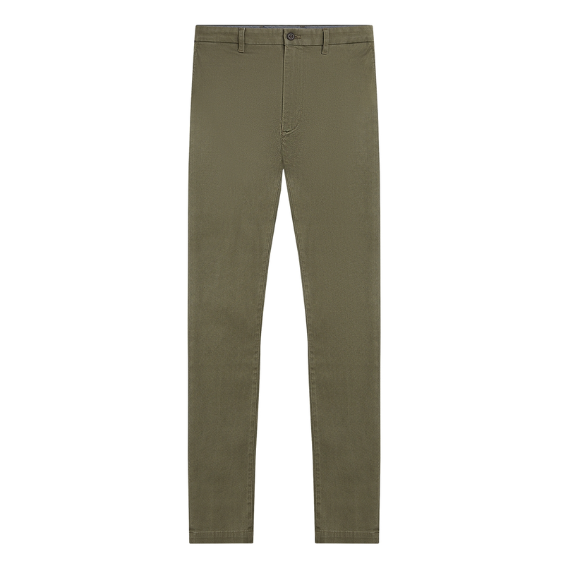 Tommy Hilfiger Heren Pantalon Mw0mw37714rbn Olijf