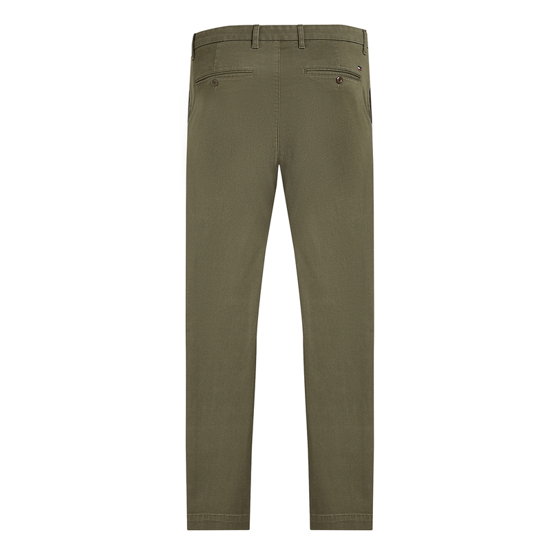 Tommy Hilfiger Heren Pantalon Mw0mw37714rbn Olijf