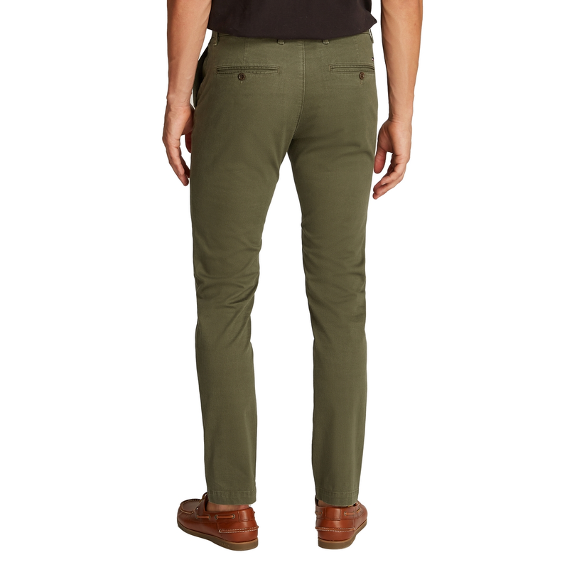 Tommy Hilfiger Heren Pantalon Mw0mw37714rbn Olijf