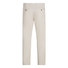 Tommy Hilfiger Heren Pantalon Mw0mw37714ya8 Ecru