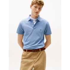 Tommy Hilfiger Heren Polo MW0MW17771C2B Bleu
