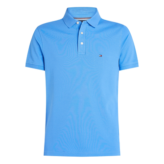 Tommy Hilfiger Heren Polo Mw0mw17771c30 Bleu