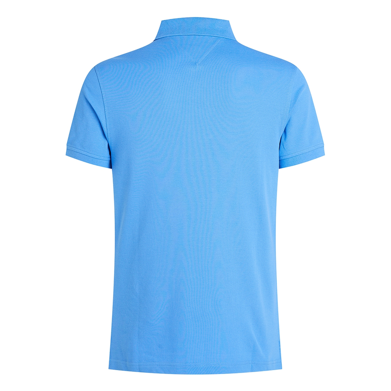 Tommy Hilfiger Heren Polo Mw0mw17771c30 Bleu