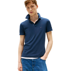 Tommy Hilfiger Heren Polo MW0MW17771C7G Bleu