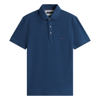 Tommy Hilfiger Heren Polo MW0MW17771C7G Bleu