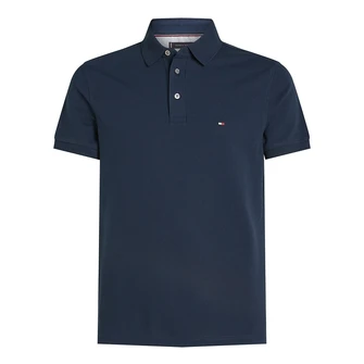 Tommy Hilfiger Heren Polo Mw0mw17771daf Navy