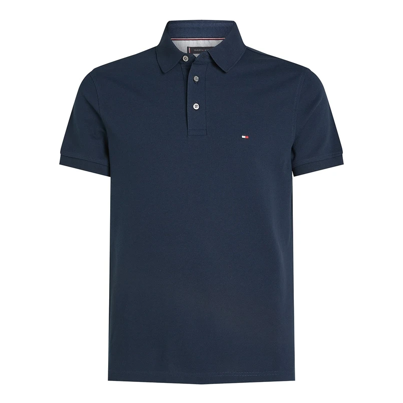 Tommy Hilfiger Heren Polo Mw0mw17771daf Navy