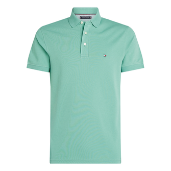 Tommy Hilfiger Heren Polo Mw0mw17771l3j Groen
