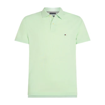 Tommy Hilfiger Heren Polo Mw0mw17771lxy Mint