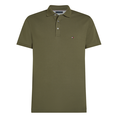 Tommy Hilfiger Heren Polo Mw0mw17771rbn Olijf