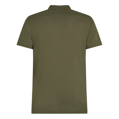 Tommy Hilfiger Heren Polo Mw0mw17771rbn Olijf