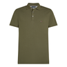 Tommy Hilfiger Heren Polo Mw0mw17771rbn Olijf