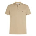 Tommy Hilfiger Heren Polo MW0MW17771RBT Taupe