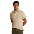 Tommy Hilfiger Heren Polo MW0MW17771RBT Taupe