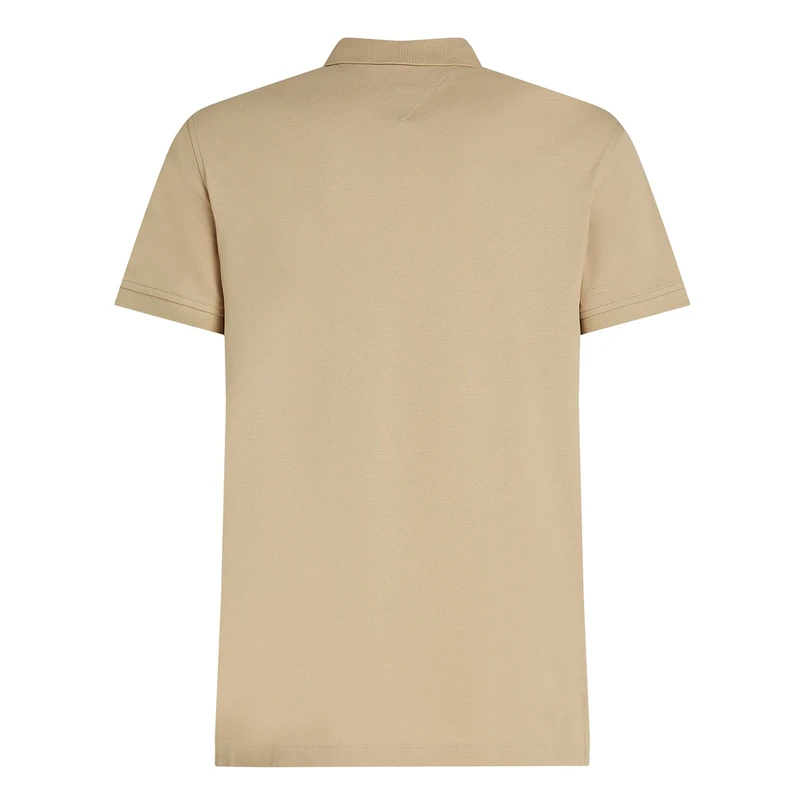 Tommy Hilfiger Heren Polo MW0MW17771RBT Taupe