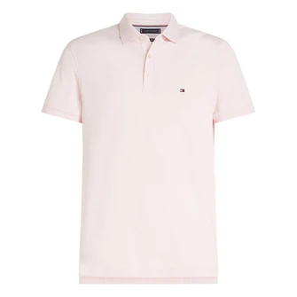 Tommy Hilfiger Heren Polo Mw0mw17771tog Roze