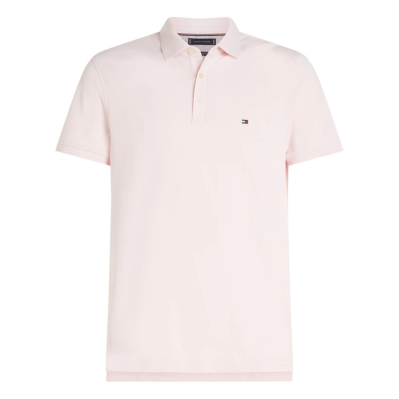 Tommy Hilfiger Heren Polo Mw0mw17771tog Roze