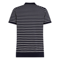 Tommy Hilfiger Heren Polo Mw0mw373960a6 Blauw dessin