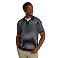 Tommy Hilfiger Heren Polo Mw0mw373960a6 Blauw dessin