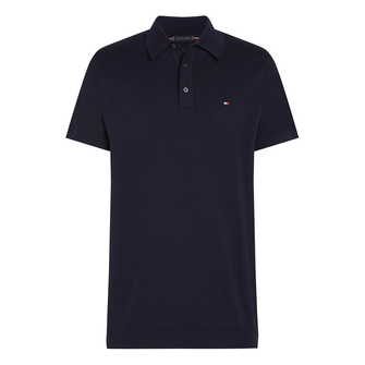 Tommy Hilfiger Heren Polo Mw0mw37396dw5 Navy