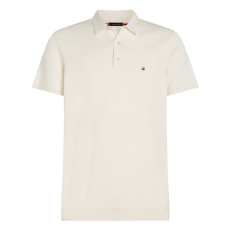 Tommy Hilfiger Heren Polo Mw0mw37396z00 Wit