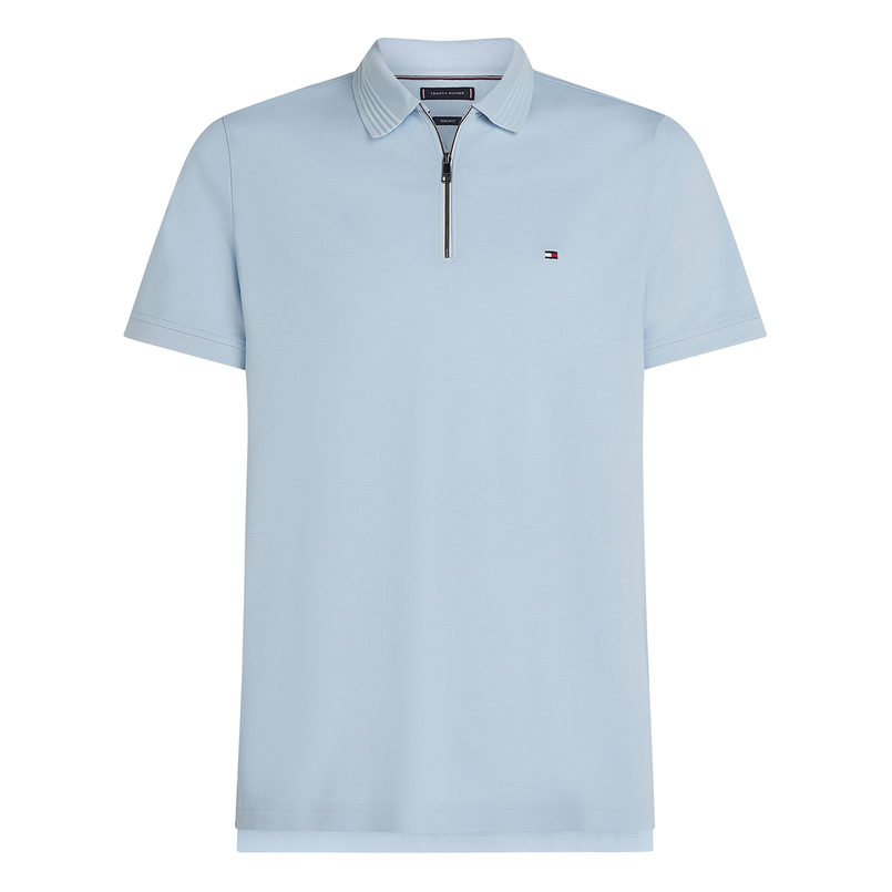 Tommy Hilfiger Heren Polo Mw0mw38473c1o Bleu