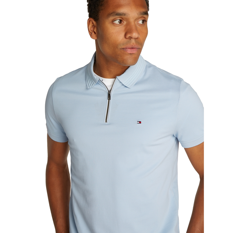 Tommy Hilfiger Heren Polo Mw0mw38473c1o Bleu