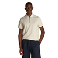 Tommy Hilfiger Heren Polo Mw0mw38473z00 Ecru