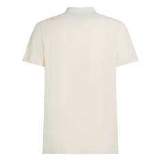 Tommy Hilfiger Heren Polo Mw0mw38473z00 Ecru