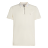 Tommy Hilfiger Heren Polo Mw0mw38473z00 Ecru