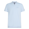Tommy Hilfiger Heren Polo Mw0mw38483c3q Midden bruin