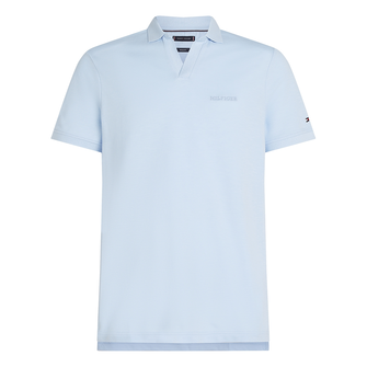 Tommy Hilfiger Heren Polo Mw0mw38483c3q Midden bruin