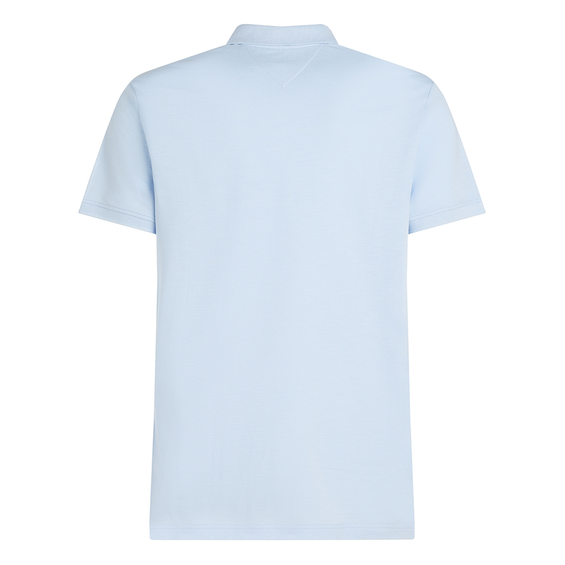 Tommy Hilfiger Heren Polo Mw0mw38483c3q Midden bruin