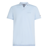 Tommy Hilfiger Heren Polo Mw0mw38483c3q Midden bruin
