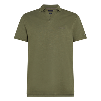 Tommy Hilfiger Heren Polo Mw0mw38483pli Wit