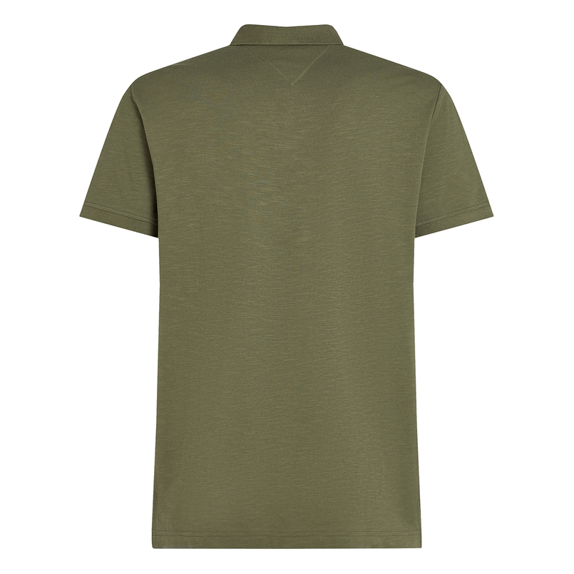 Tommy Hilfiger Heren Polo Mw0mw38483pli Wit