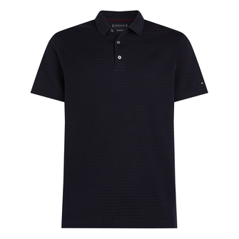 Tommy Hilfiger Heren Polo Mw0mw38743dw5 Bleu