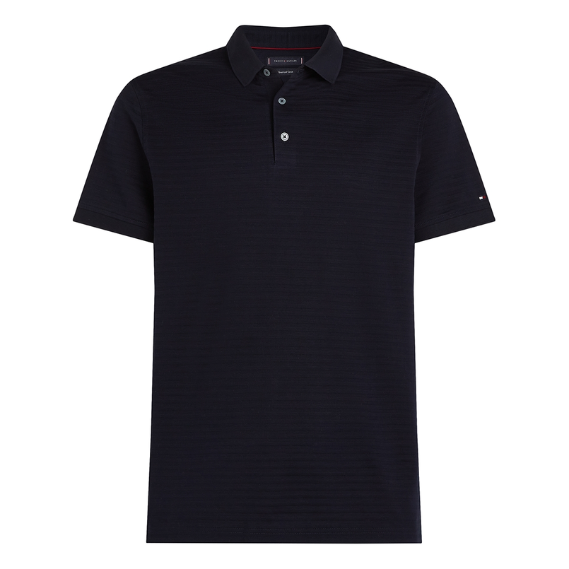 Tommy Hilfiger Heren Polo Mw0mw38743dw5 Bleu