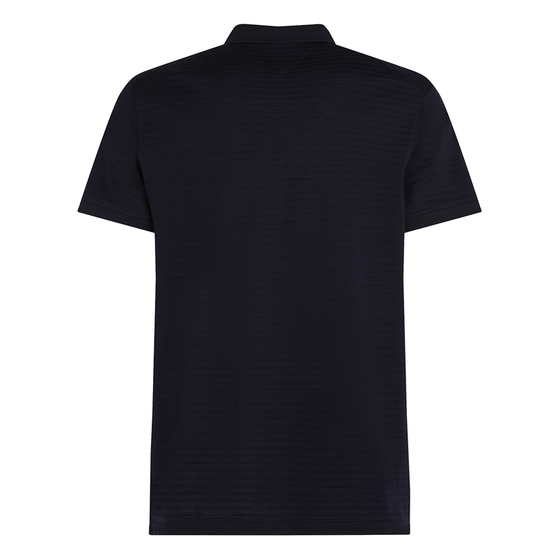 Tommy Hilfiger Heren Polo Mw0mw38743dw5 Bleu