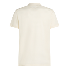 Tommy Hilfiger Heren Polo Mw0mw38743z00 Ecru