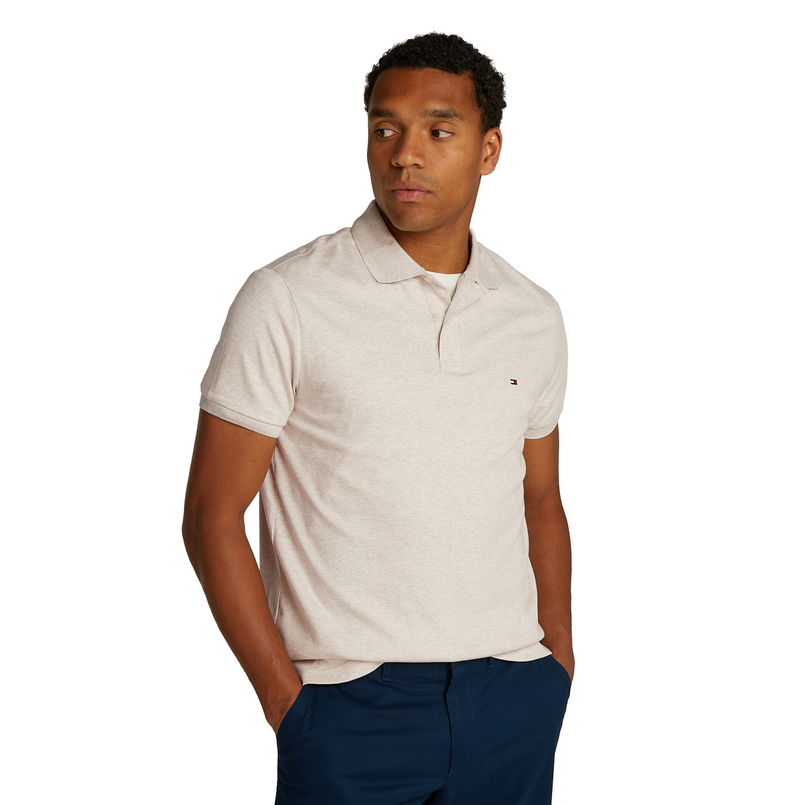 Tommy Hilfiger Heren Polo Mw0mw39994hgf Bleu