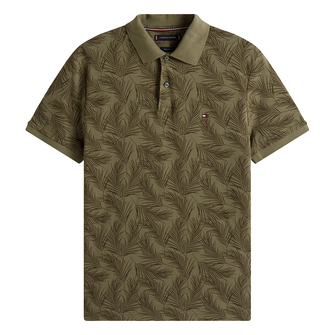 Tommy Hilfiger Heren Polo MW0MW40680PLI Groen