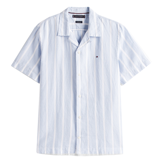 Tommy Hilfiger Heren Shirt MW0MW394570A5 Bleu