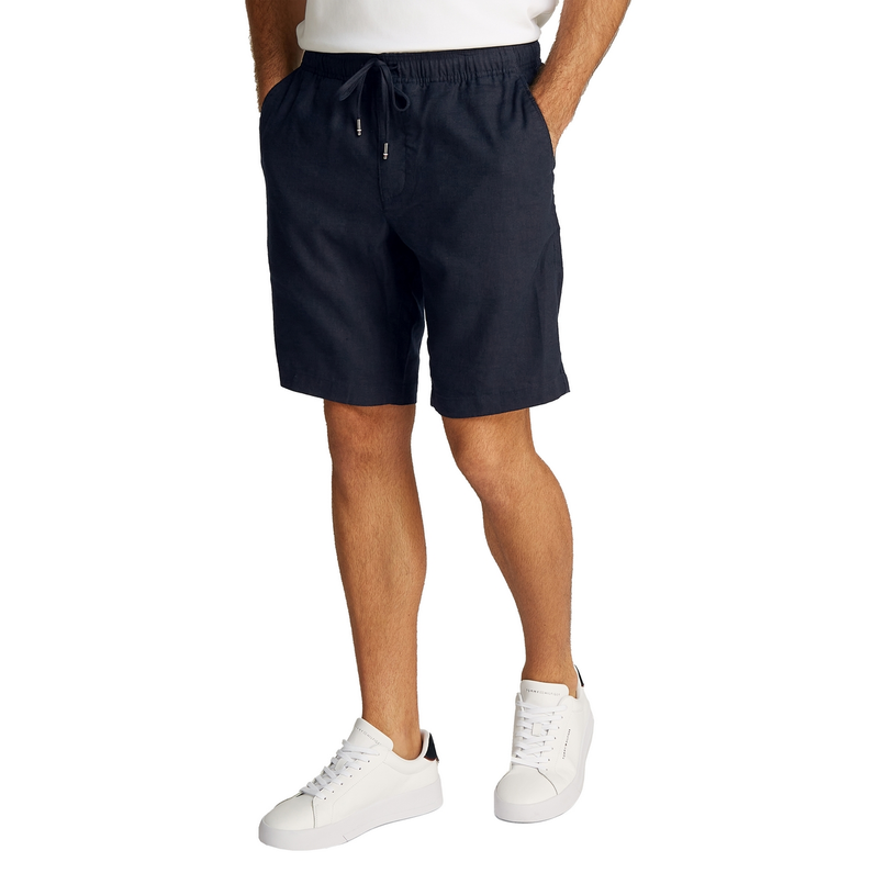 Tommy Hilfiger Heren Short Mw0mw37804dw5 Navy