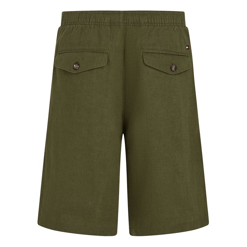 Tommy Hilfiger Heren Short Mw0mw37804rbn Olijf