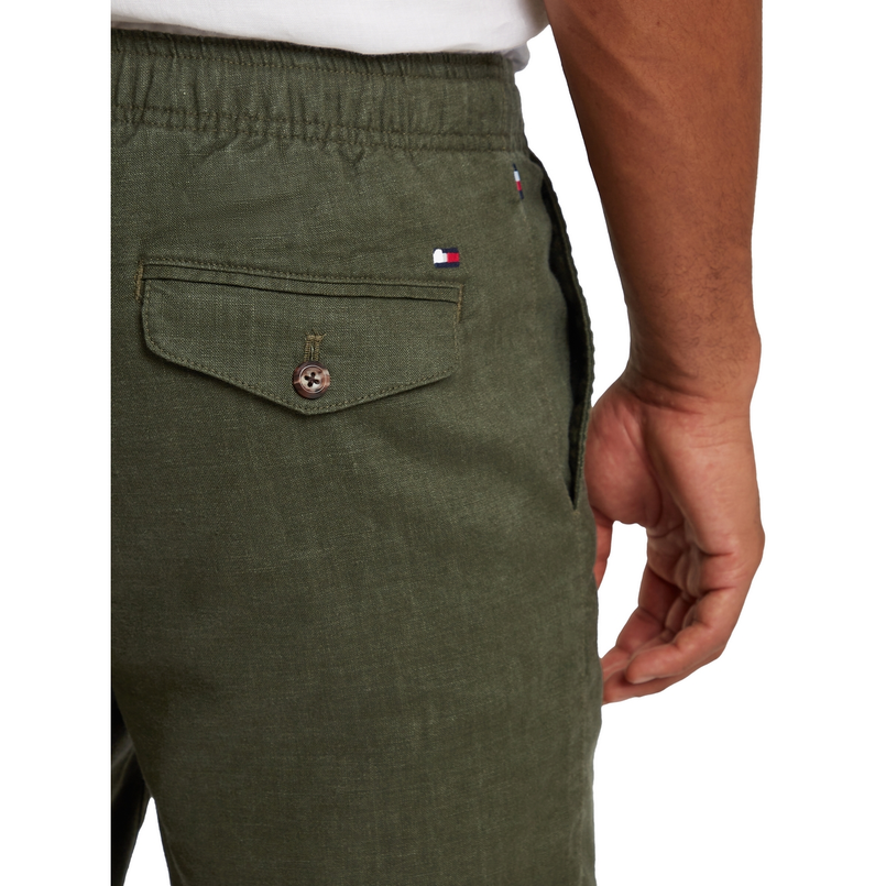 Tommy Hilfiger Heren Short Mw0mw37804rbn Olijf