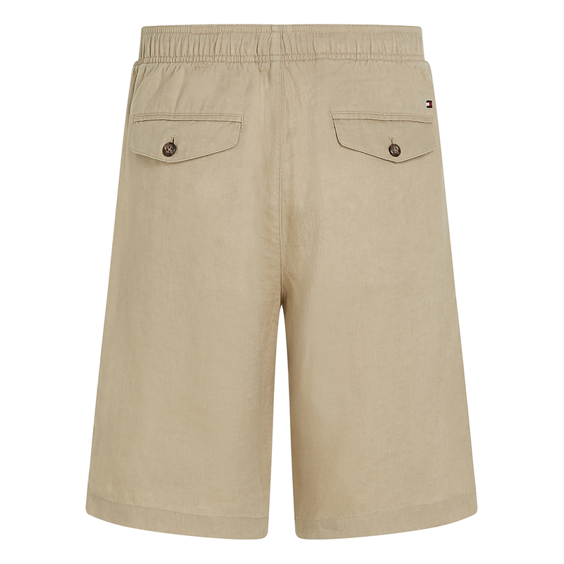 Tommy Hilfiger Heren Short Mw0mw37804rbt Beige